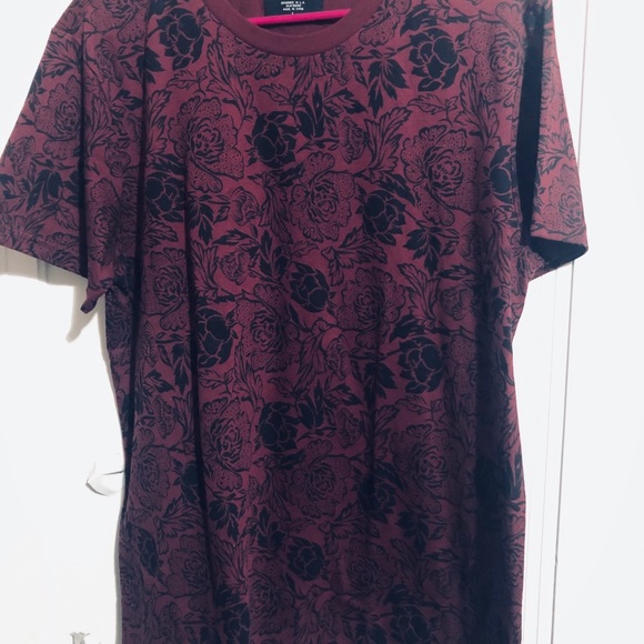 BLUE CROWN MENS SHIRT   LARGE - Picture 5 of 6